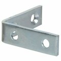 Hillman 1-1/2X5/8 ZINC PLATED CORNER BRACE 851116